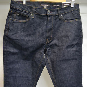 NWT Michael Kors Men's Stretch Jeans Parker Slim F